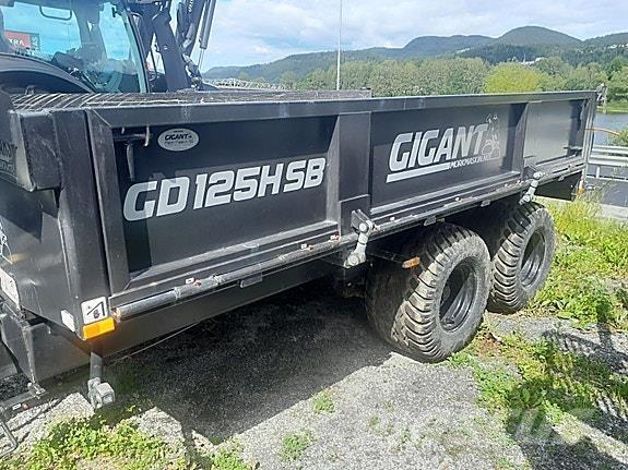 Gigant GD 125 HSB Utility Trailers