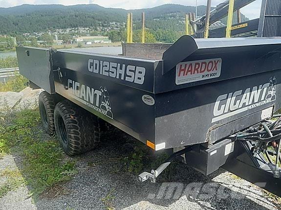 Gigant GD 125 HSB Utility Trailers
