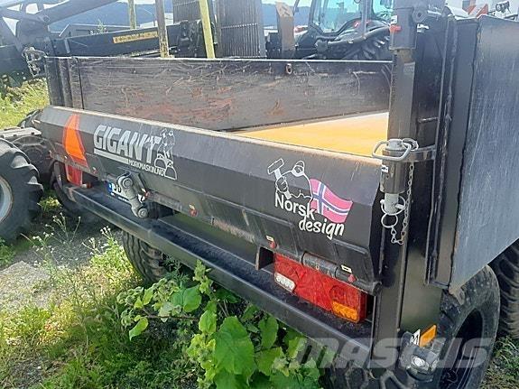 Gigant GD 125 HSB Utility Trailers