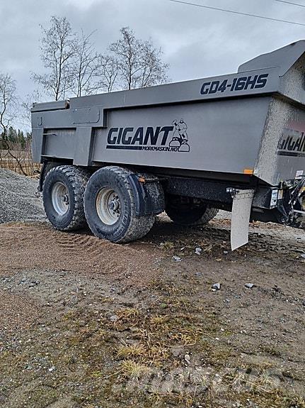 Gigant GD 4-16 HS Utility Trailers