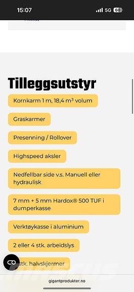 Gigant Gd150 Utility Trailers