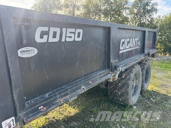 Gigant Gd150 Utility Trailers