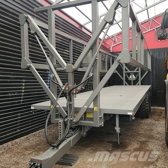 Gigant GFB 4-16 Utility Trailers