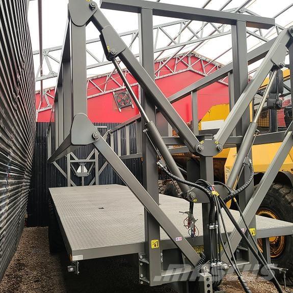 Gigant GFB 4-16 Utility Trailers