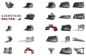 Gjerstad PRODUKTER Wheel Loaders
