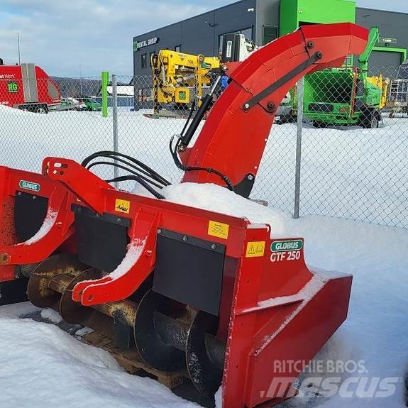 Globus GTF250 Snow Blowers
