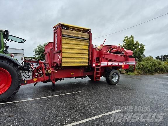 Grimme SE140 Potato Harvesters And Diggers