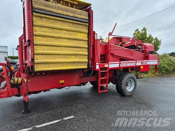 Grimme SE140 Potato Harvesters And Diggers