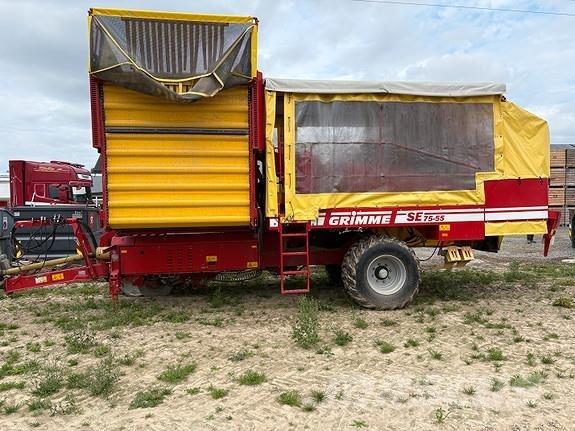 Grimme SE75/85-55 Potato Harvesters And Diggers