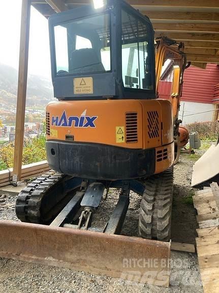 Hanix H36CR Mini Excavators <7t (Mini Diggers)