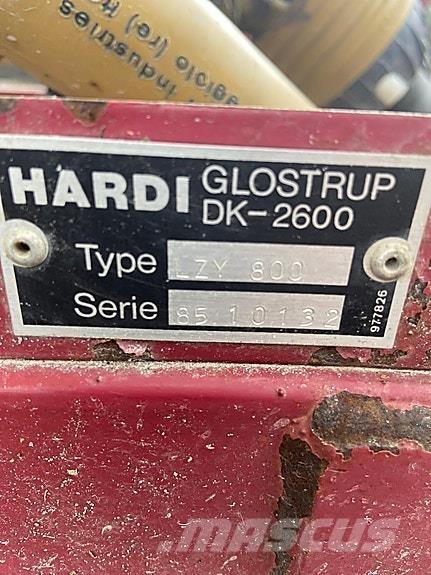 Hardi LZY 800 Self-propelled sprayers