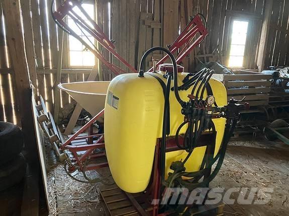 Hardi NK 600/8 Self-propelled sprayers