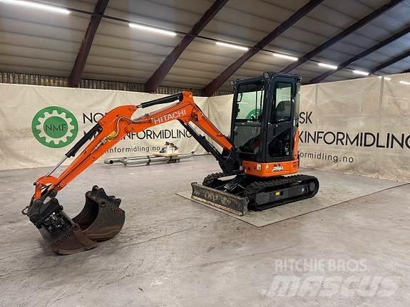 Hitachi ZX26U-6 Mini Excavators <7t (Mini Diggers)