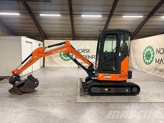 Hitachi ZX26U-6 Mini Excavators <7t (Mini Diggers)