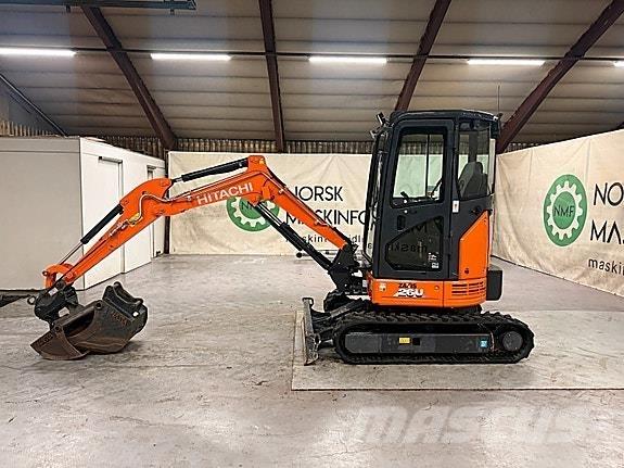 Hitachi ZX26U-6 Mini Excavators <7t (Mini Diggers)