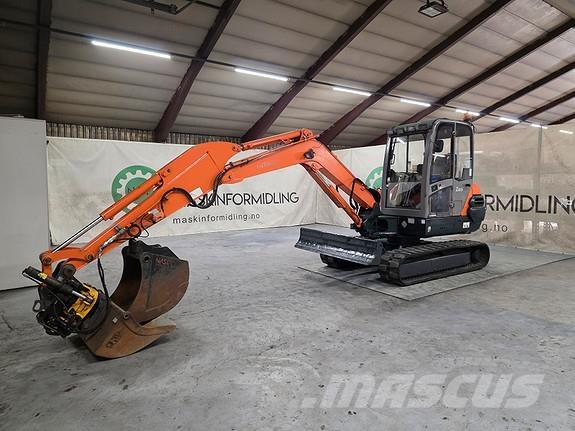 Hitachi ZX50 Mini Excavators <7t (Mini Diggers)