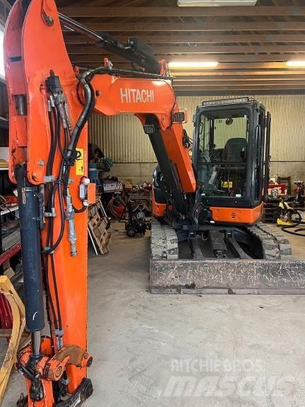 Hitachi ZX65USB Mini Excavators <7t (Mini Diggers)