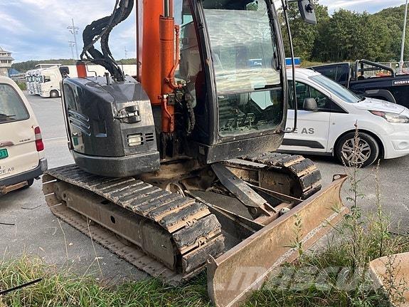 Hitachi ZX85US Mini Excavators <7t (Mini Diggers)