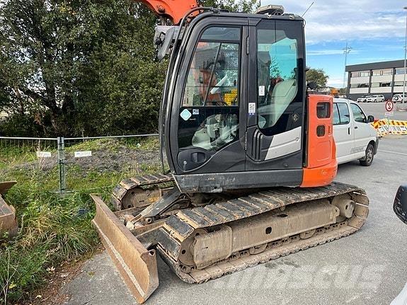 Hitachi ZX85US Mini Excavators <7t (Mini Diggers)