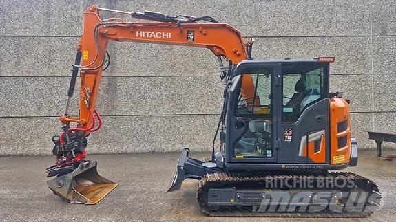 Hitachi ZX95US-7 Crawler Excavators
