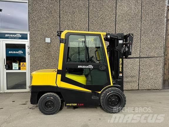 Hyster H3,5A Diesel Forklifts