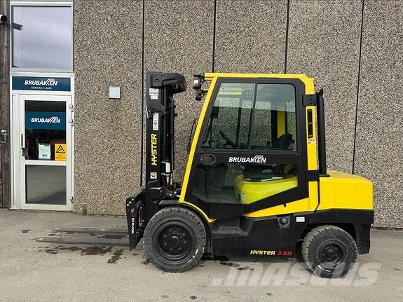 Hyster H3,5A 67990 Diesel Forklifts