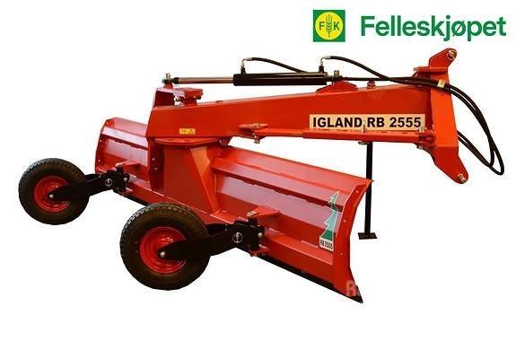 Igland RB2555 Snow Blades And Plows