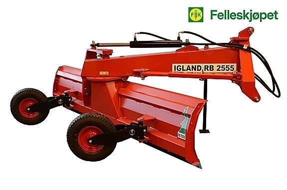 Igland RB2555 Snow Blades And Plows