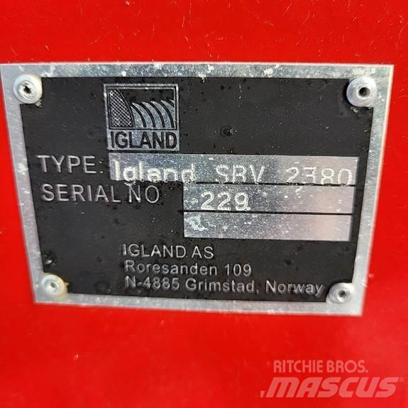 Igland SBV 2380 Snow Blowers