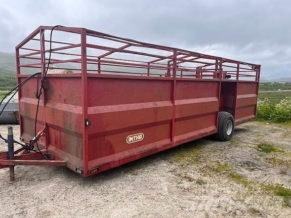 INTHO Dyrehenger Utility Trailers