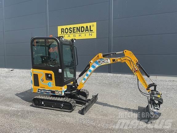 JCB 19C-1 ELECTRIC Mini Excavators <7t (Mini Diggers)