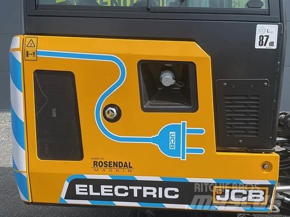 JCB 19C-1 ELECTRIC Mini Excavators <7t (Mini Diggers)