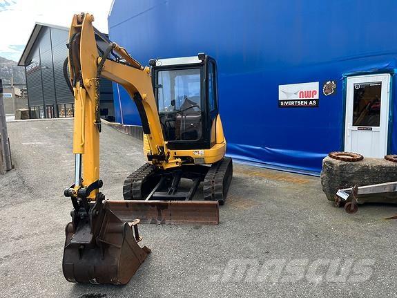 JCB 803 Mini Excavators <7t (Mini Diggers)