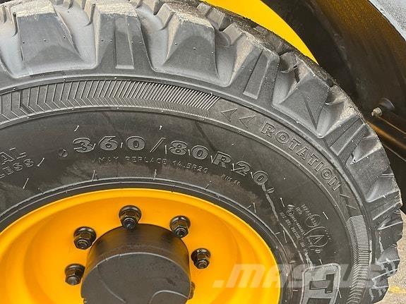 JCB TM220 Wheel Loaders
