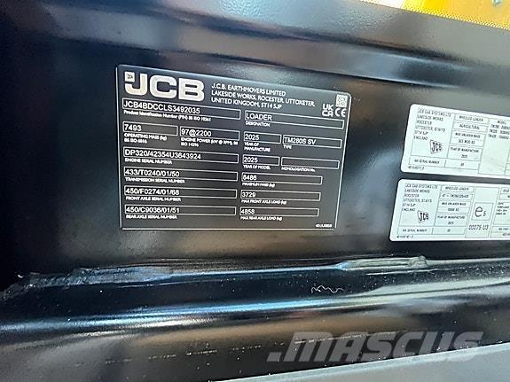 JCB TM280S Tractors