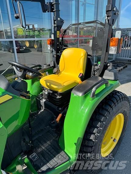 John Deere 3038E Tractors