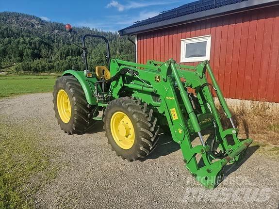 John Deere 5075E Tractors
