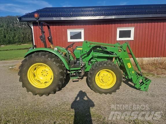 John Deere 5075E Tractors