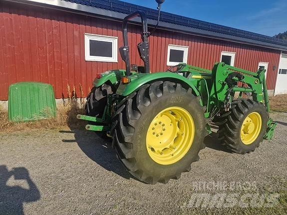 John Deere 5075E Tractors