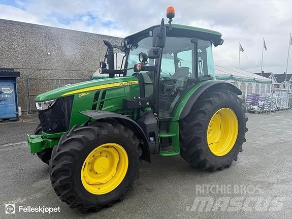 John Deere 5115M Tractors