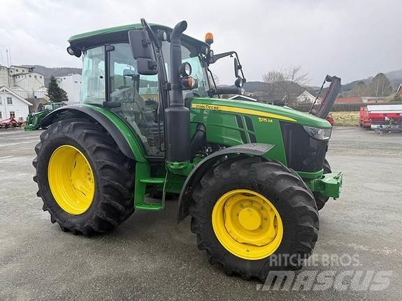 John Deere 5115M Tractors