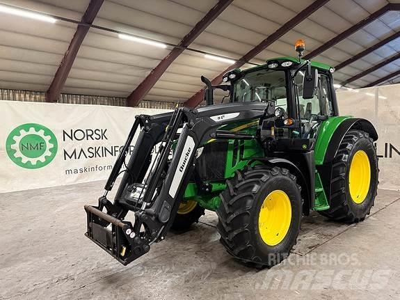 John Deere 6100M Tractors