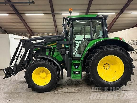John Deere 6100M Tractors