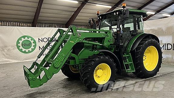 John Deere 6110 MC Tractors