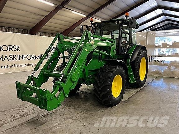 John Deere 6110 MC Tractors
