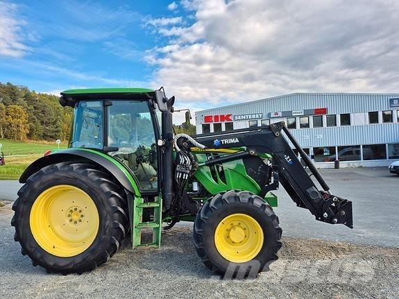 John Deere 6110MC Tractors