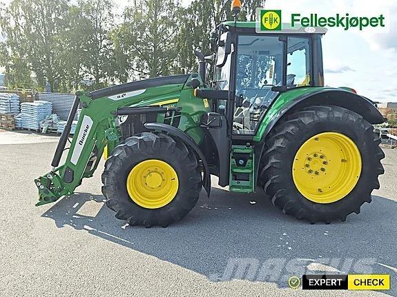 John Deere 6120M Tractors