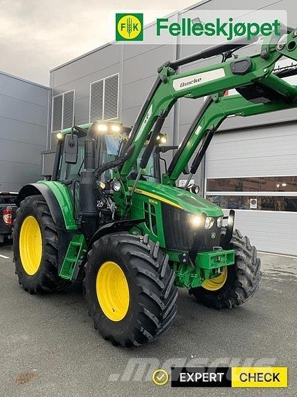 John Deere 6120M Tractors
