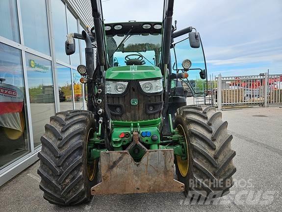 John Deere 6125R Tractors