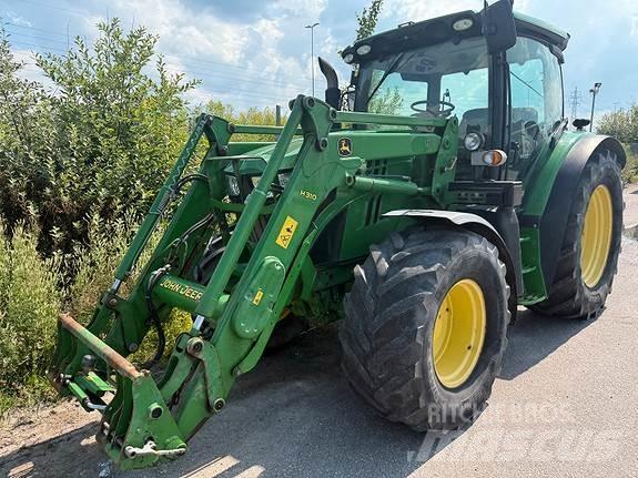 John Deere 6125R Tractors
